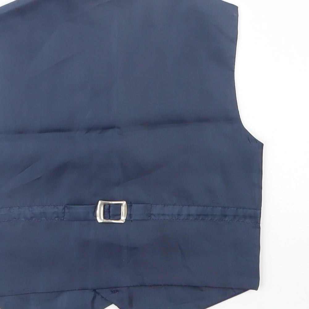 VivaKi Boys Blue   Jacket  Size 18-24 Months  - Waistcoat