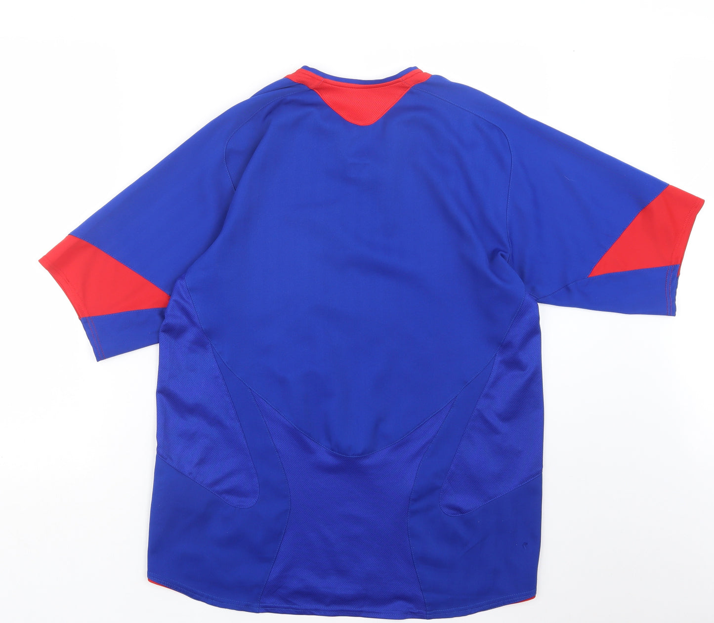 Nike Mens Blue   Basic T-Shirt Size M  - Manchester United FC