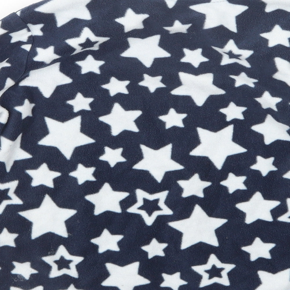 F&F Boys Blue Geometric   Pyjama Top Size 5-6 Years