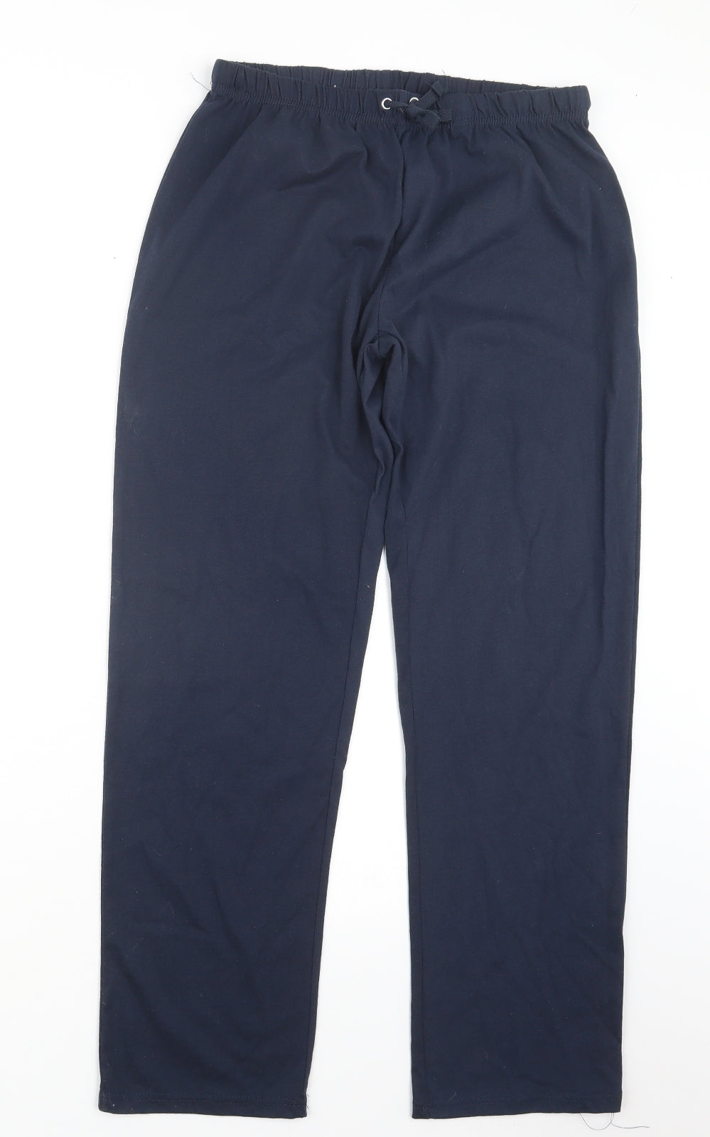 The White Company Mens Blue Geometric   Pyjama Pants Size S