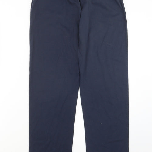 The White Company Mens Blue Geometric   Pyjama Pants Size S