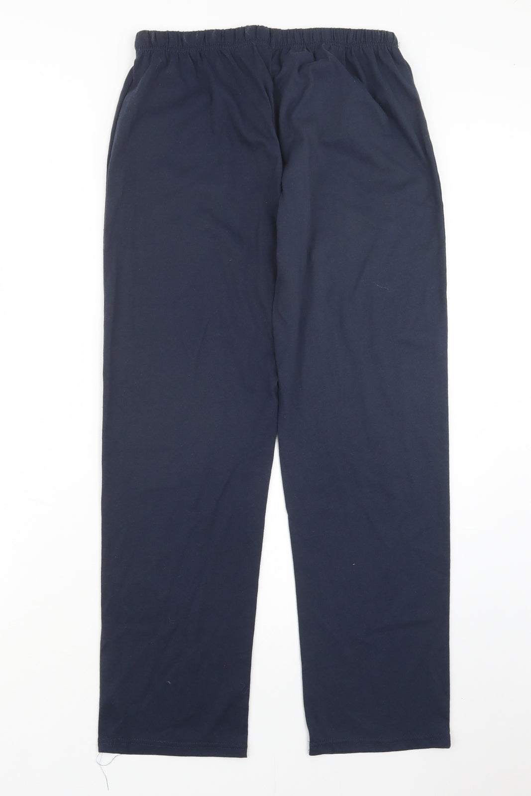 The White Company Mens Blue Geometric   Pyjama Pants Size S