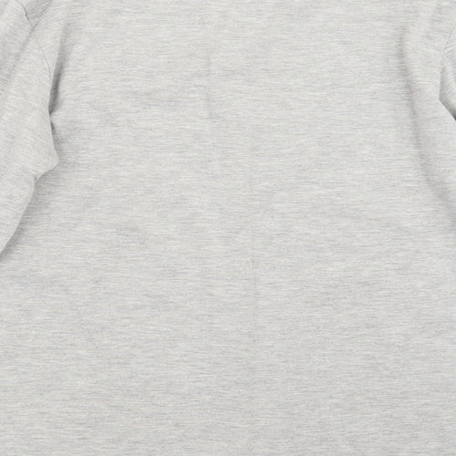 The White Company Mens Grey Geometric   Pyjama Top Size S
