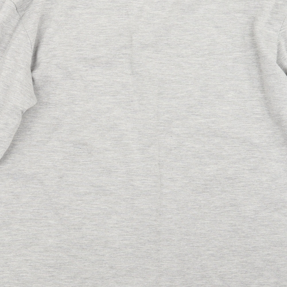 The White Company Mens Grey Geometric   Pyjama Top Size S