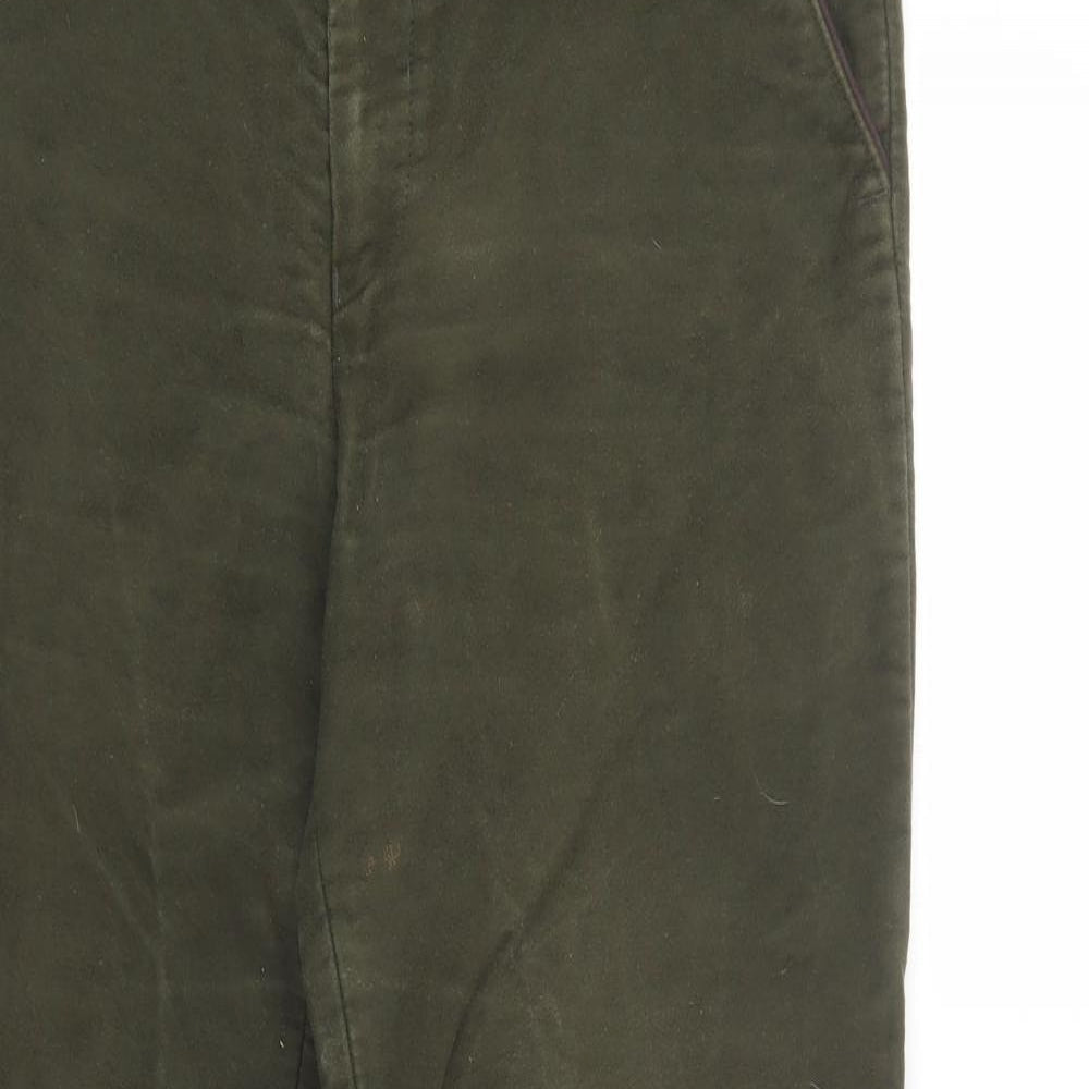 Grassroots Mens Green   Trousers  Size 33 in L31 in