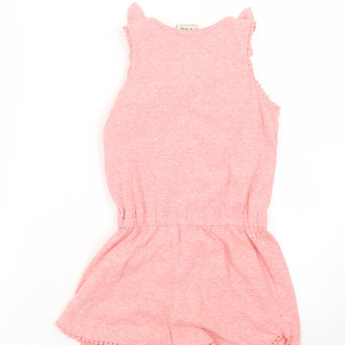 NEXT Girls Pink   Playsuit One-Piece Size 8 Years