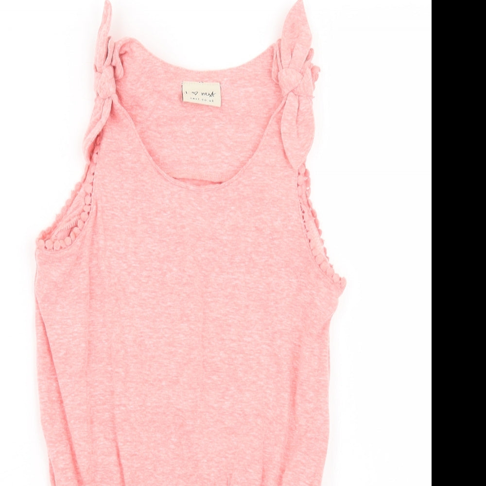 NEXT Girls Pink   Playsuit One-Piece Size 8 Years