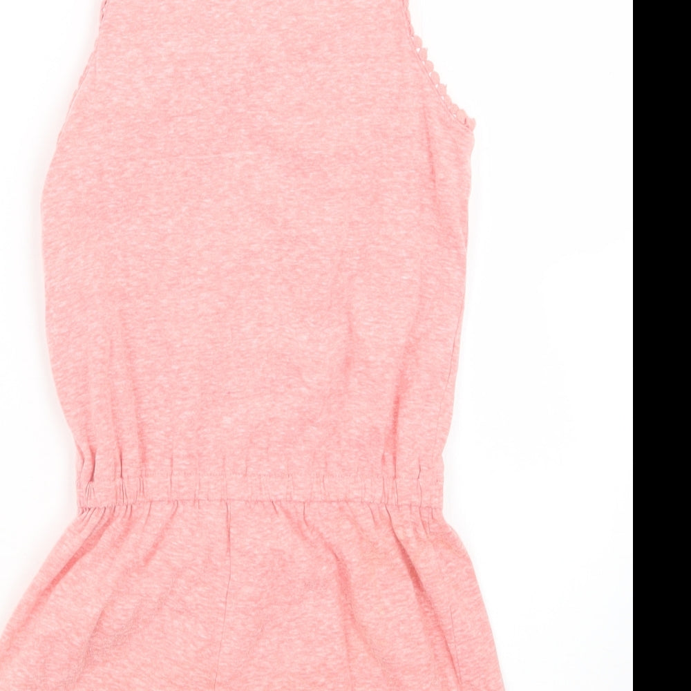 NEXT Girls Pink   Playsuit One-Piece Size 8 Years