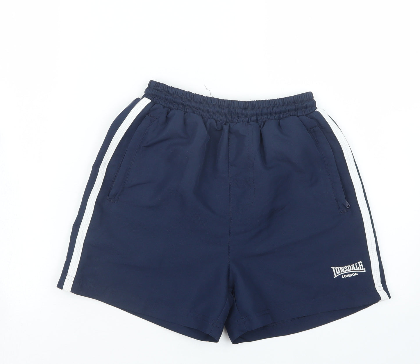 Lonsdale Boys Blue   Sweat Shorts Size 9-10 Years