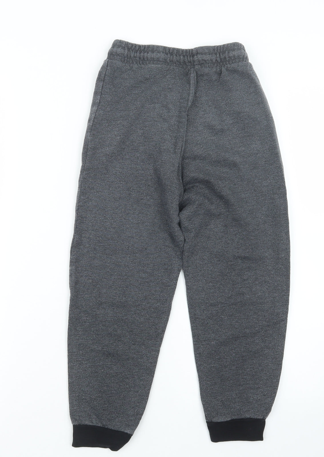 Marks and Spencer Boys Grey   Jogger Trousers Size 7-8 Years