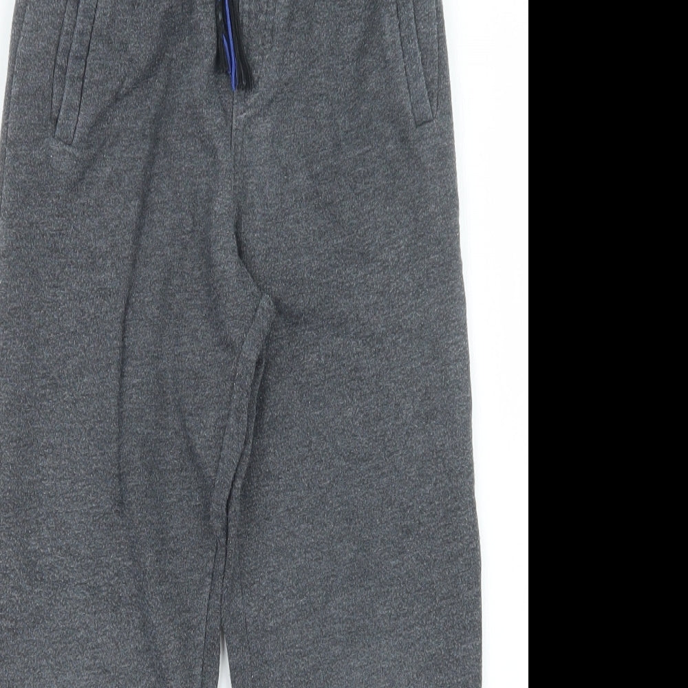 Marks and Spencer Boys Grey   Jogger Trousers Size 7-8 Years