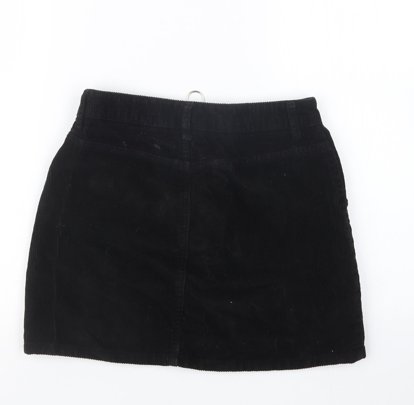 Topshop Womens Black   Straight & Pencil Skirt Size 8