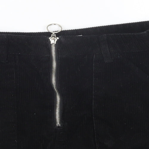 Topshop Womens Black   Straight & Pencil Skirt Size 8