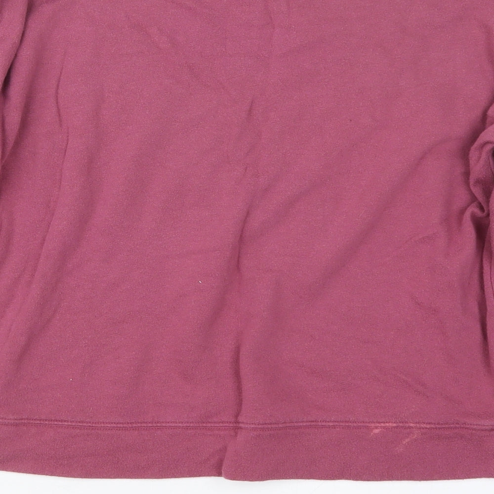 PINK Womens Pink   Pullover Jumper Size XS