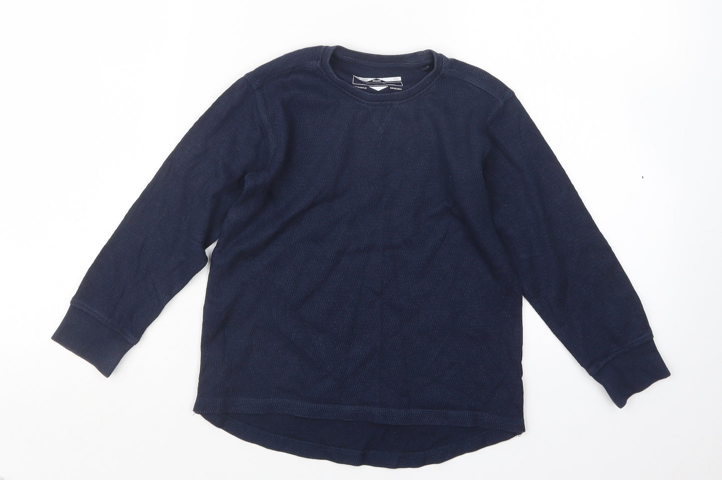 NEXT Boys Blue   Basic T-Shirt Size 4-5 Years
