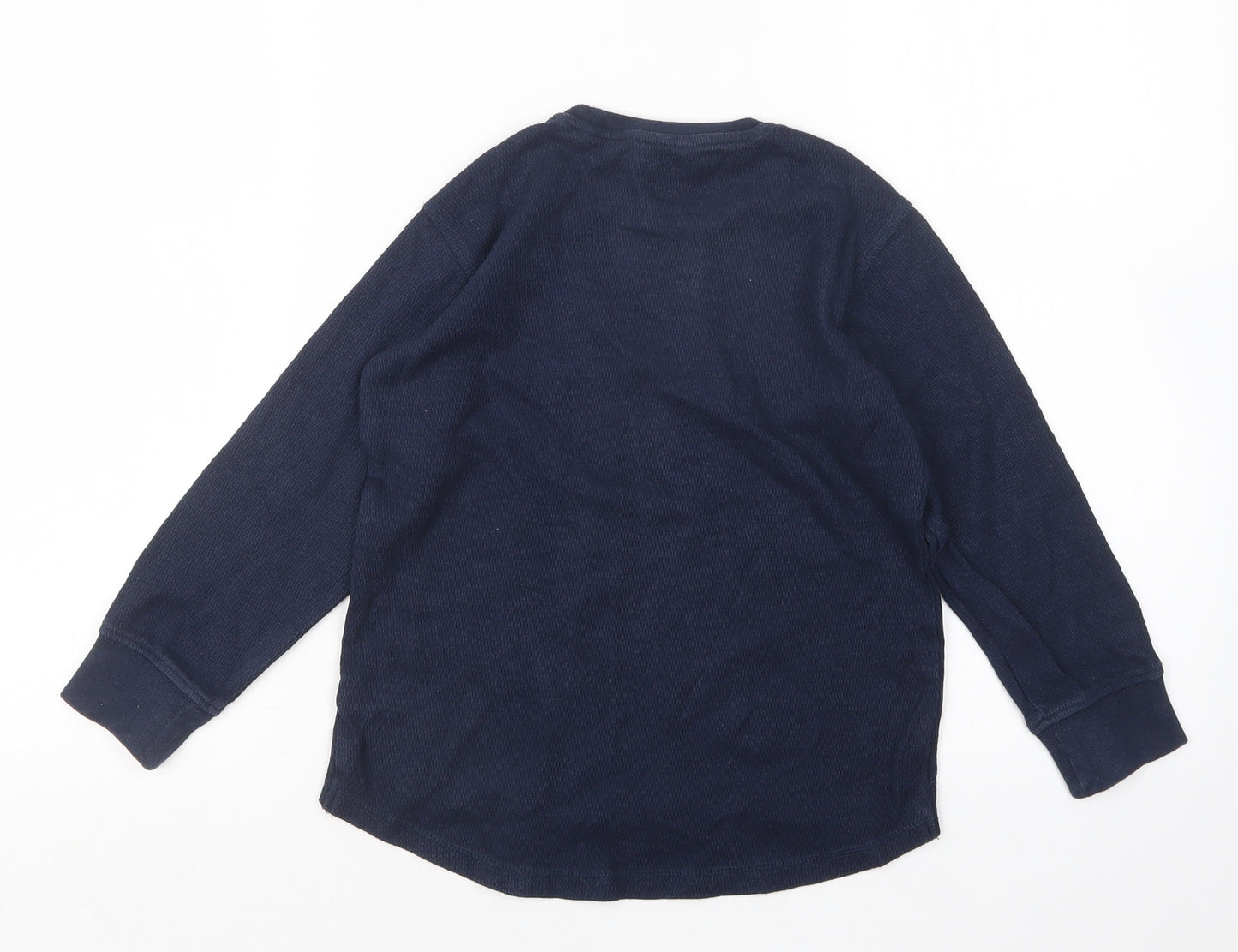 NEXT Boys Blue   Basic T-Shirt Size 4-5 Years