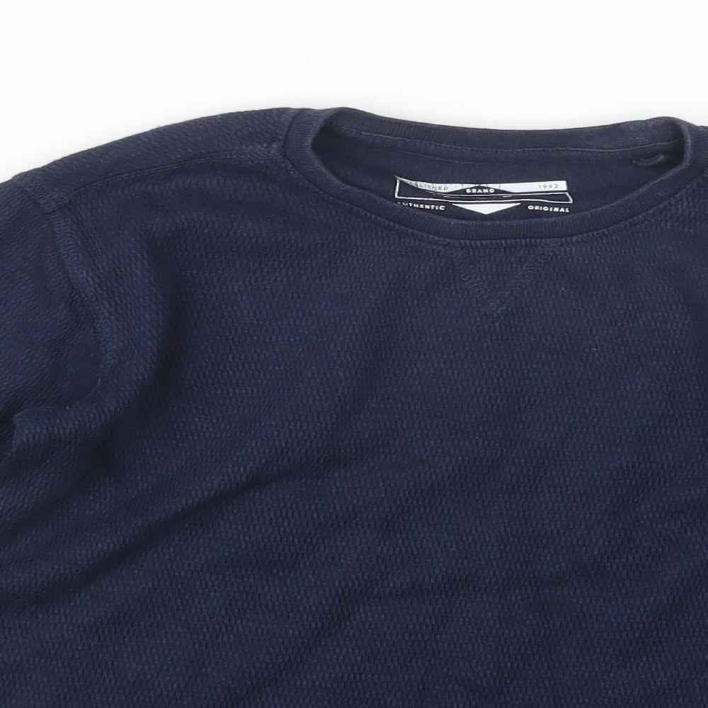 NEXT Boys Blue   Basic T-Shirt Size 4-5 Years