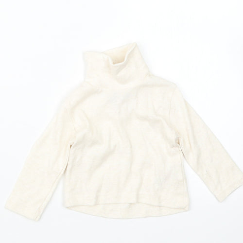 Primark Girls Beige   Pullover Jumper Size 3-6 Months