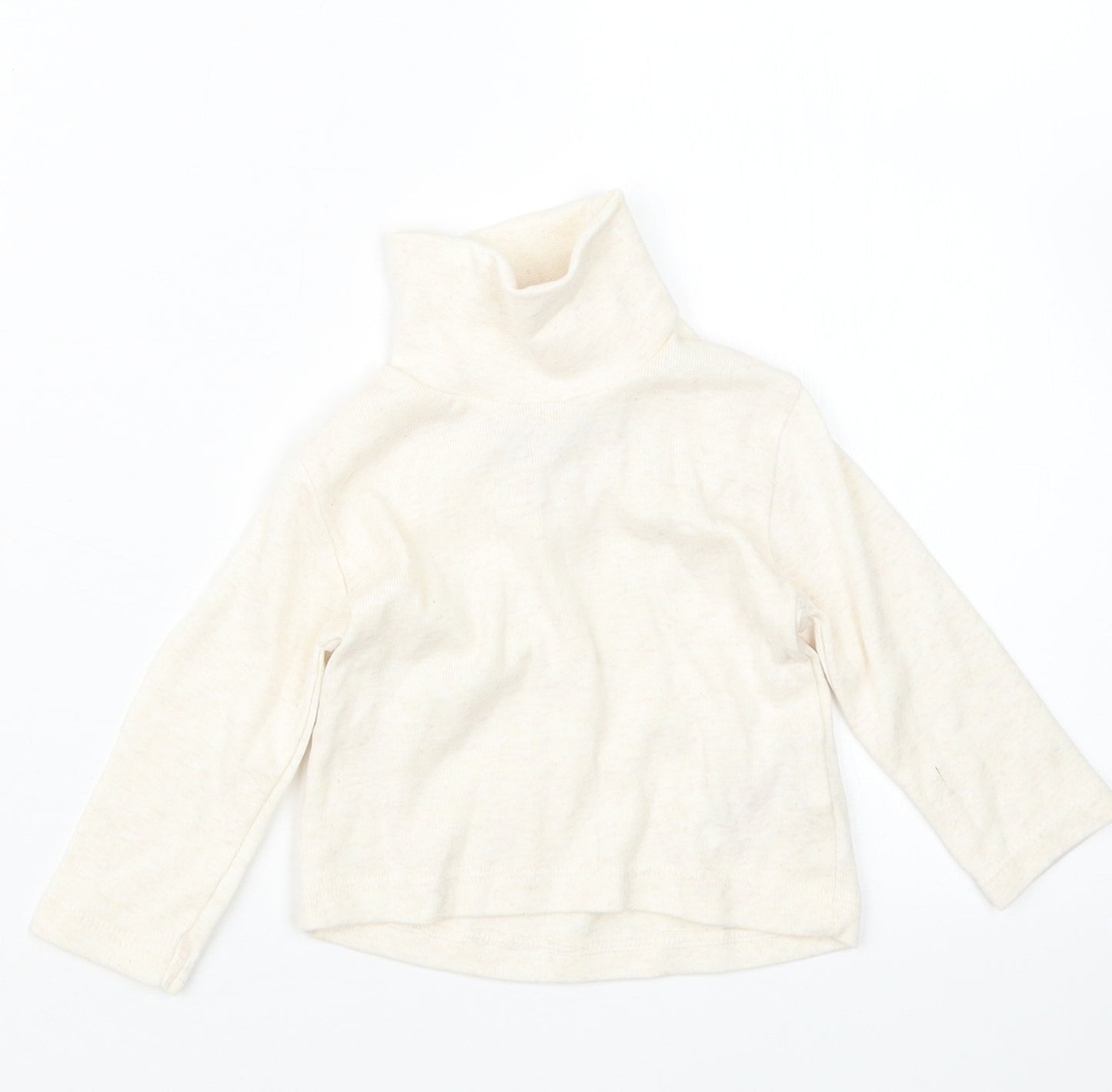 Primark Girls Beige   Pullover Jumper Size 3-6 Months