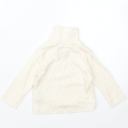 Primark Girls Beige   Pullover Jumper Size 3-6 Months