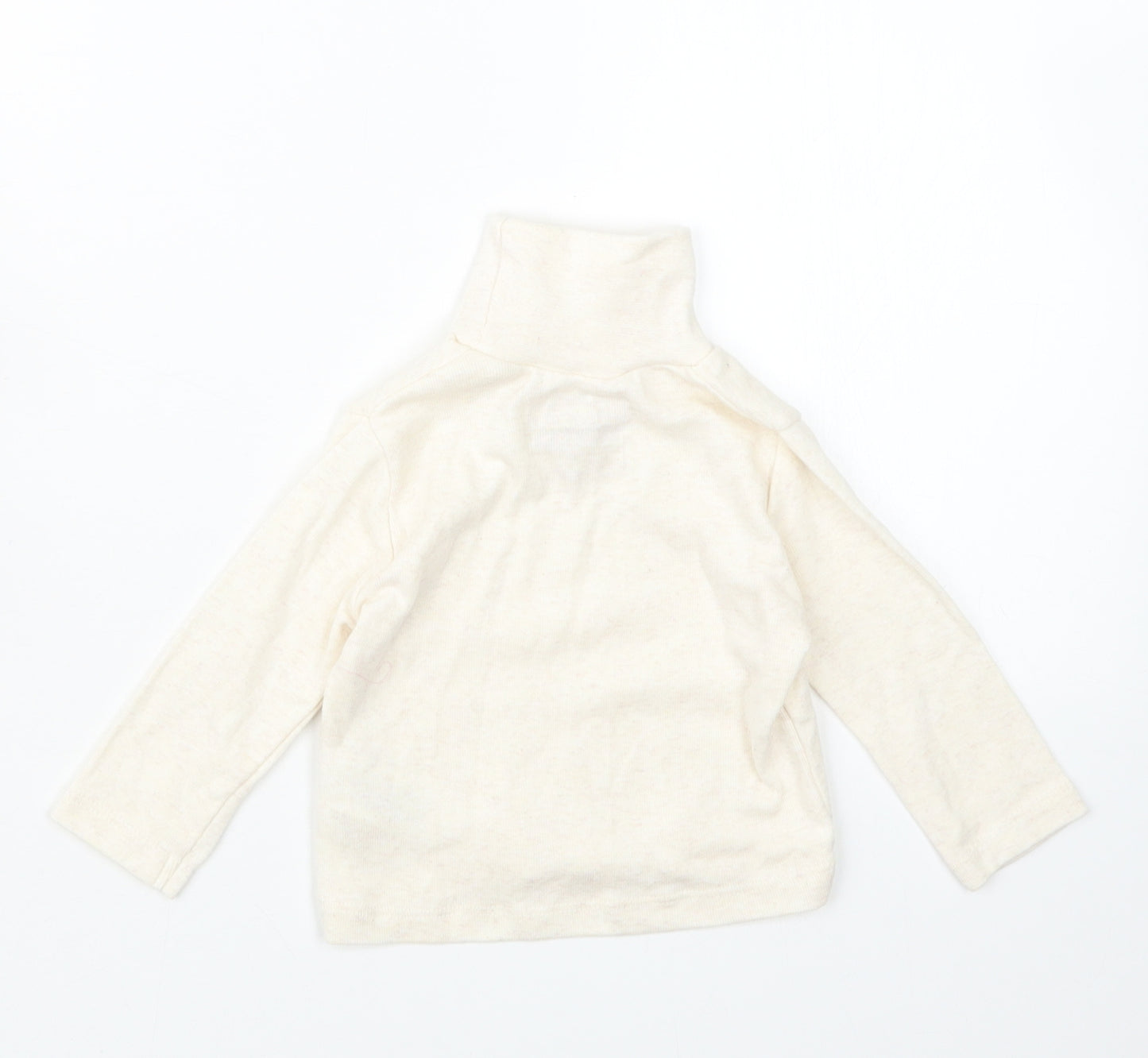 Primark Girls Beige   Pullover Jumper Size 3-6 Months