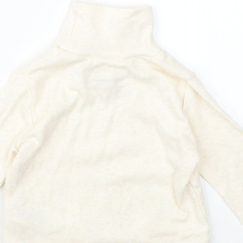 Primark Girls Beige   Pullover Jumper Size 3-6 Months