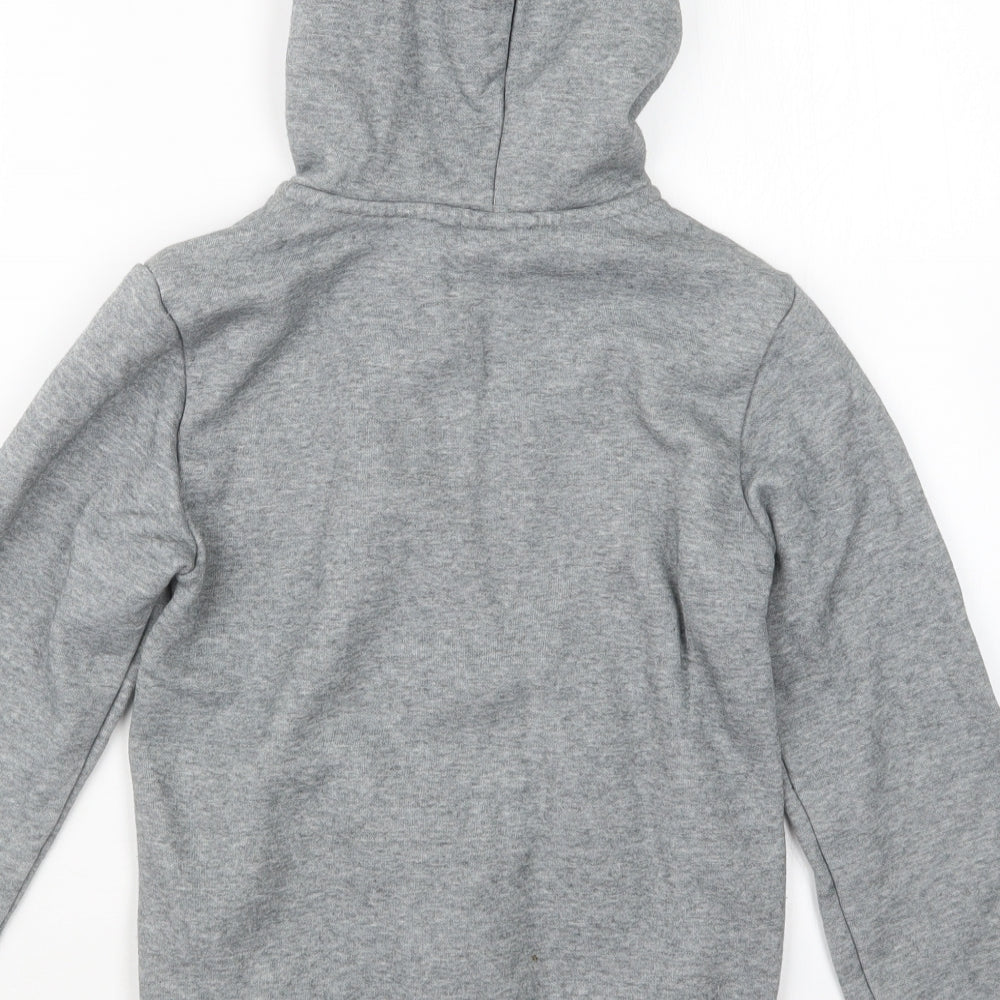 PUMA Boys Grey   Full Zip Hoodie Size 10 Years