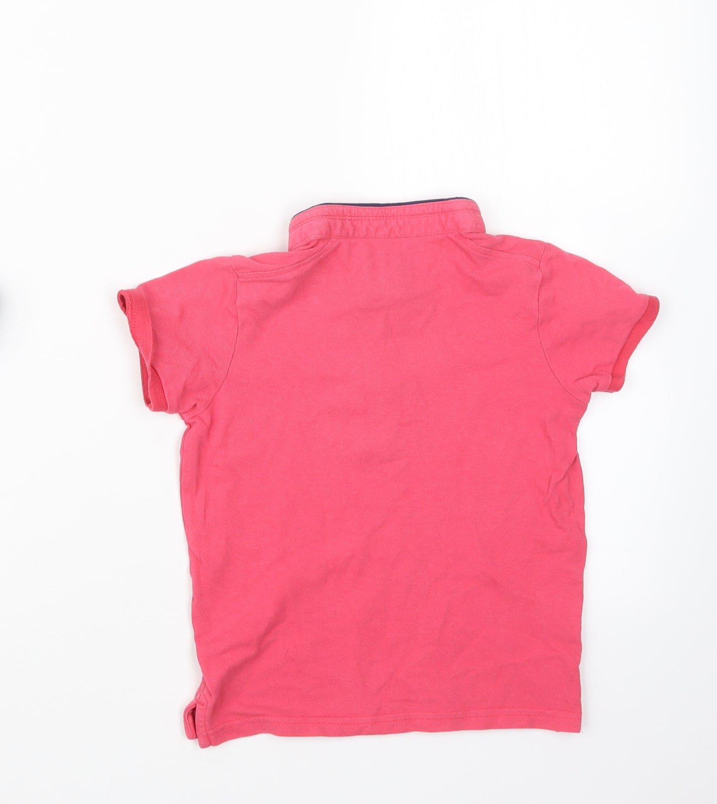 Matalan Boys Pink   Basic Polo Size 6 Years