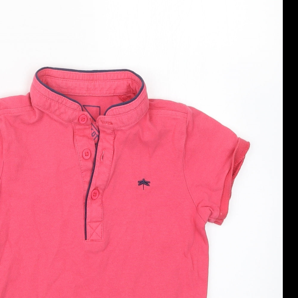 Matalan Boys Pink   Basic Polo Size 6 Years