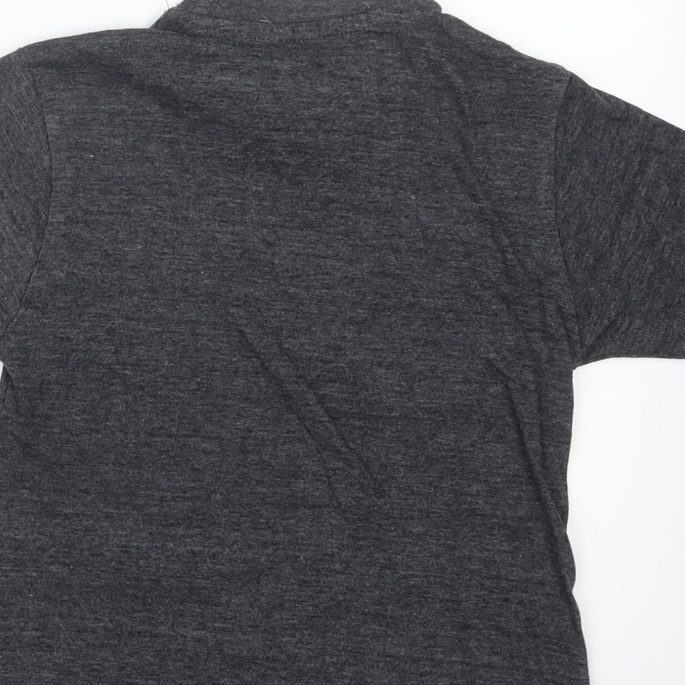 Emporio Armani Boys Grey   Basic T-Shirt Size 5-6 Years