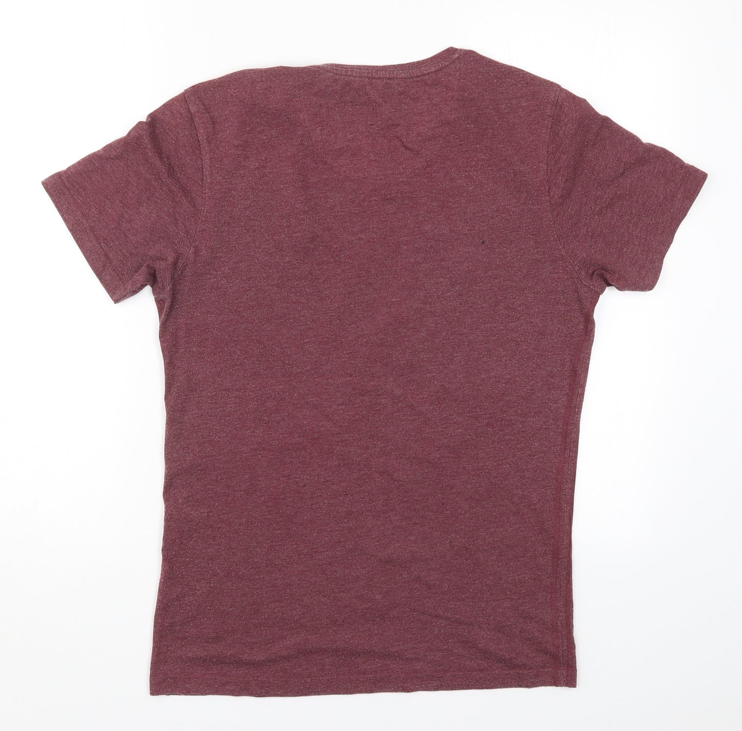 Industrialize Mens Red    T-Shirt Size XS  - Liberty Island