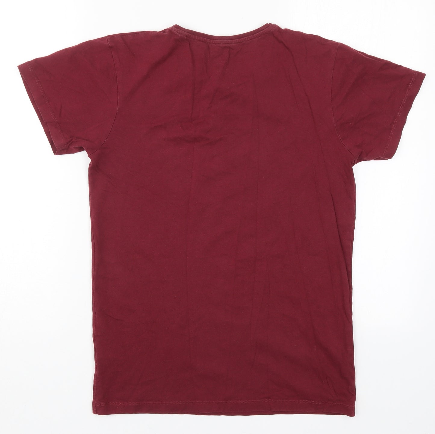 Blue Inc Mens Red    T-Shirt Size XS  - Guilty Pleasures