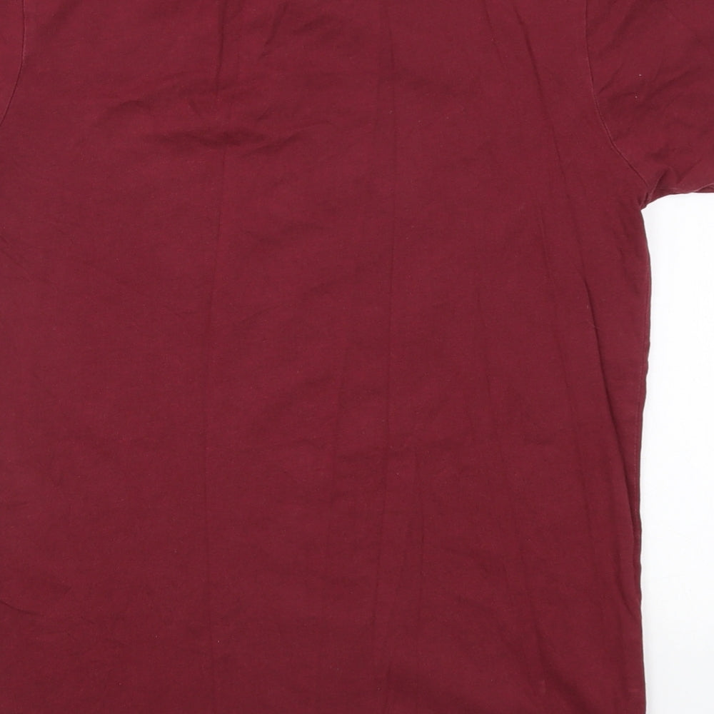 Blue Inc Mens Red    T-Shirt Size XS  - Guilty Pleasures