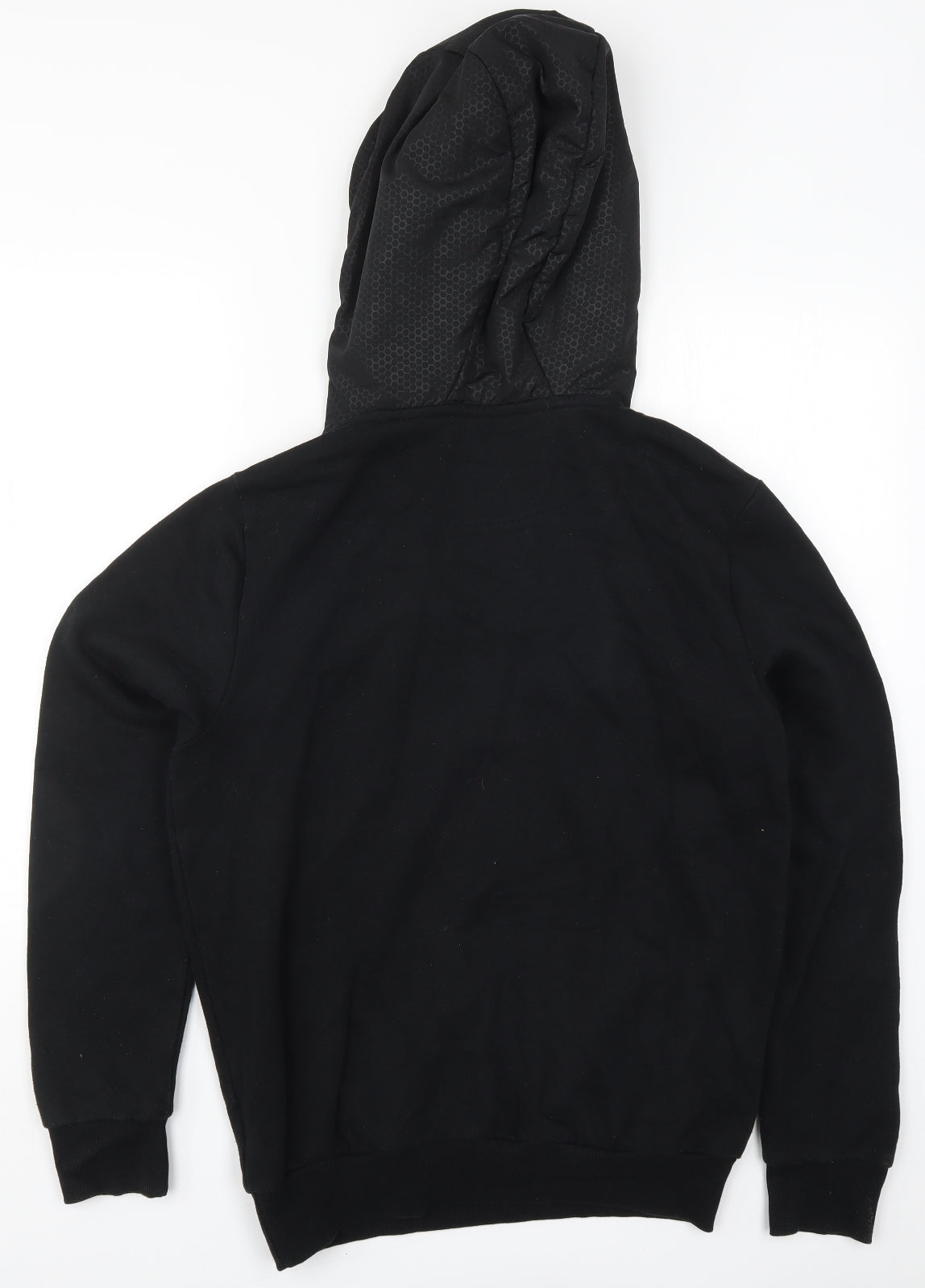 McKenzie Mens Black   Pullover Hoodie Size M