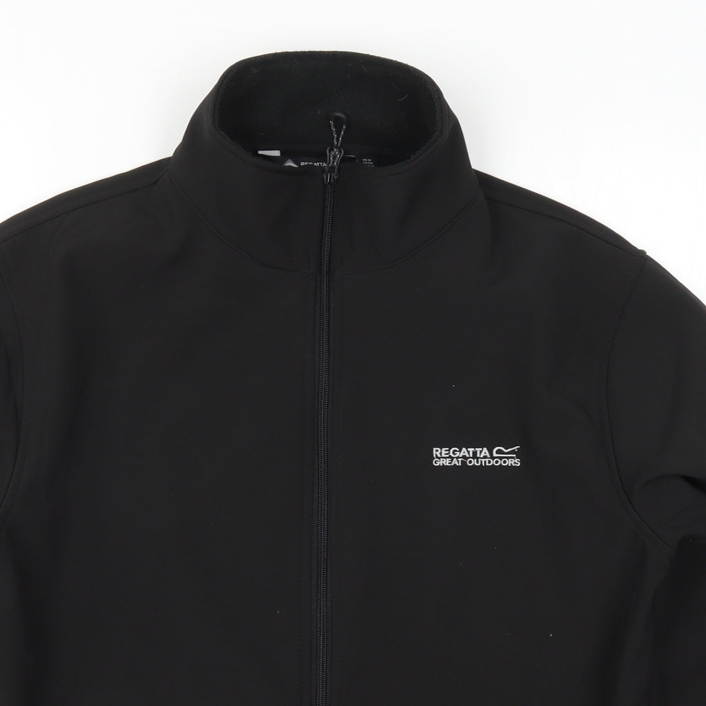 Regatta Mens Black   Jacket  Size M