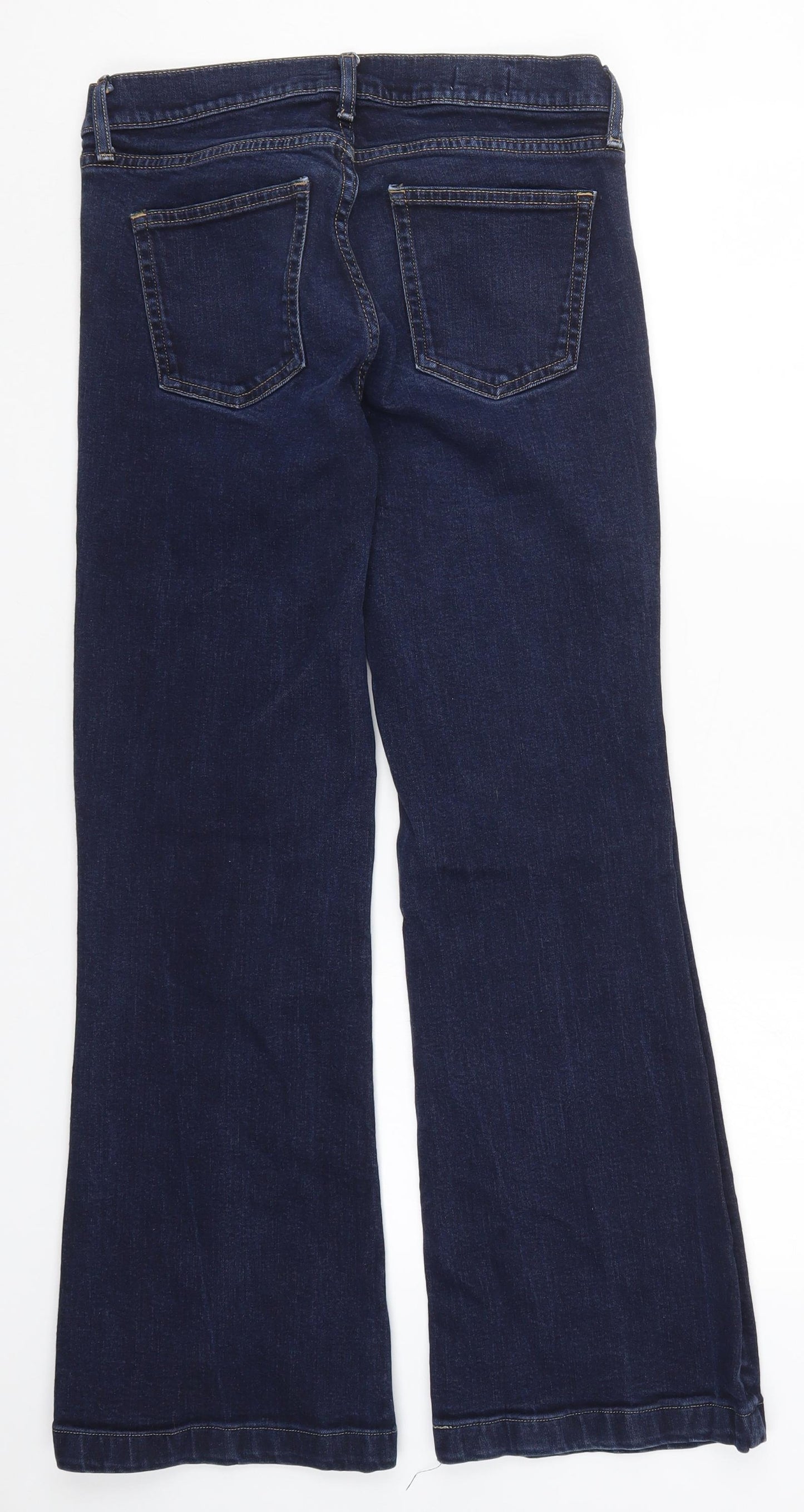 Gap Womens Blue  Denim Flared Jeans Size 30 in L28 in
