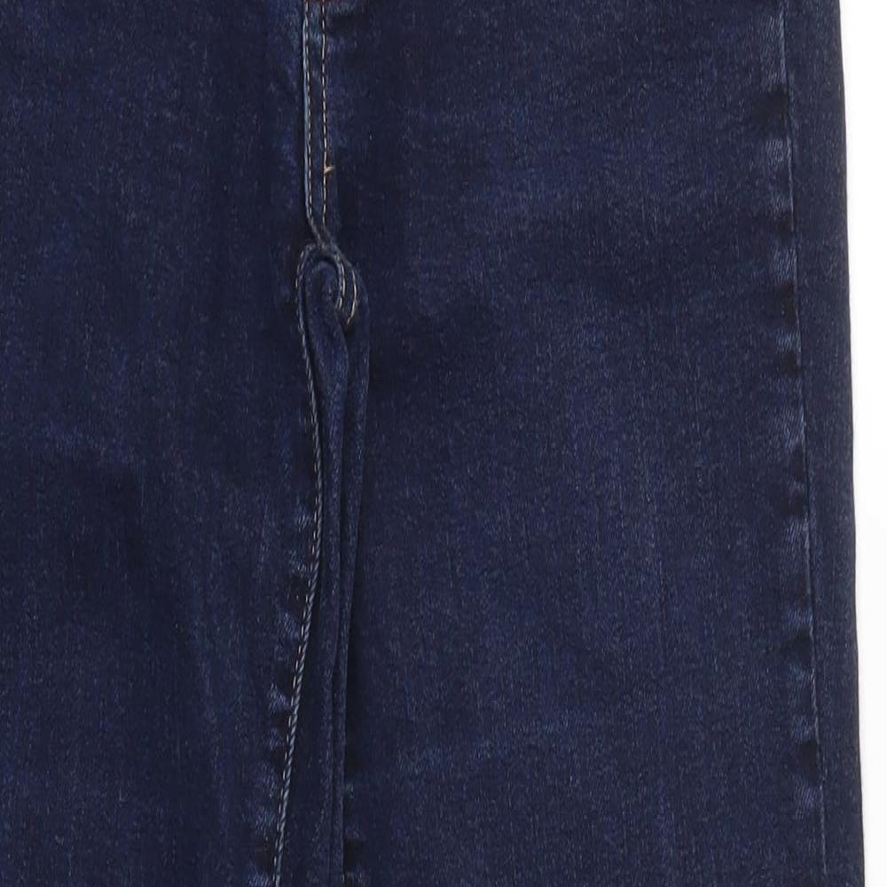 Gap Womens Blue  Denim Flared Jeans Size 30 in L28 in