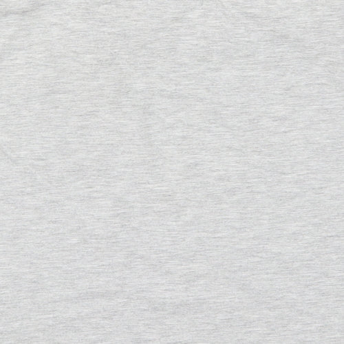 Candy Couture Girls Grey   Basic T-Shirt Size 15 Years  - Michigan