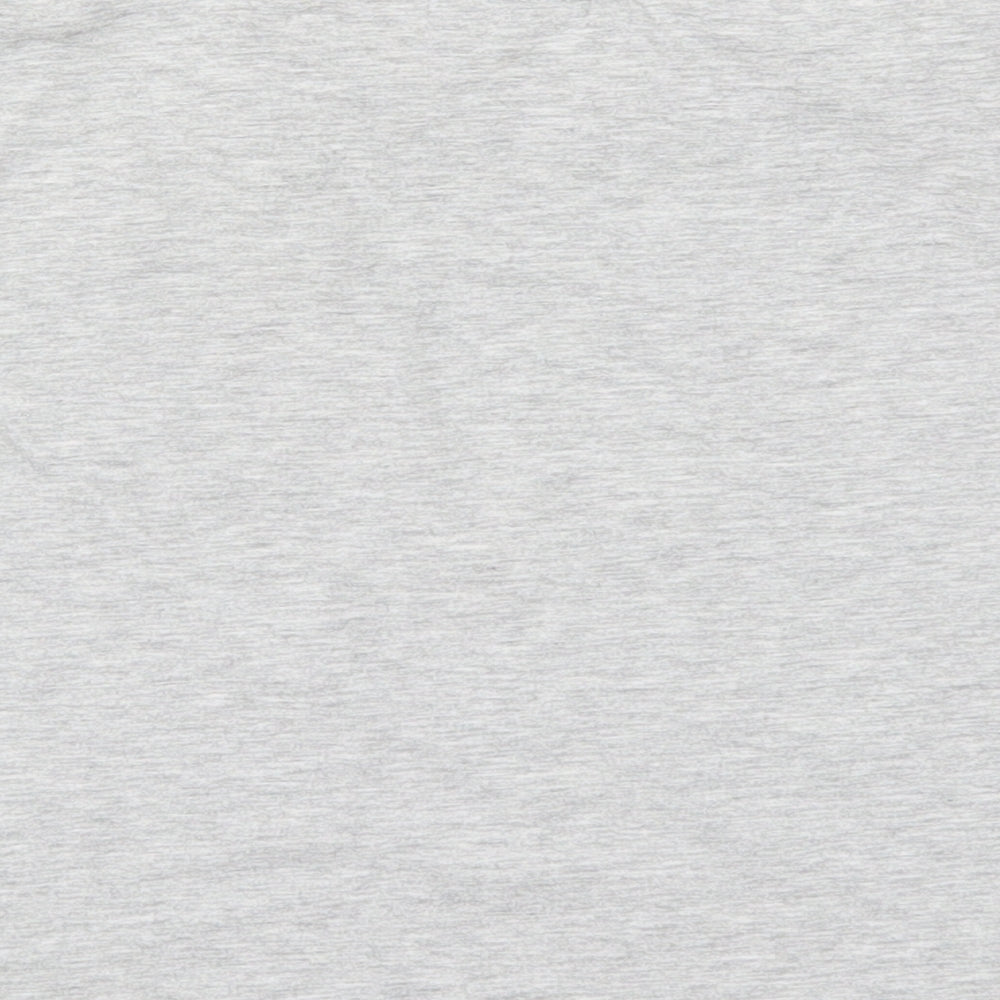 Candy Couture Girls Grey   Basic T-Shirt Size 15 Years  - Michigan