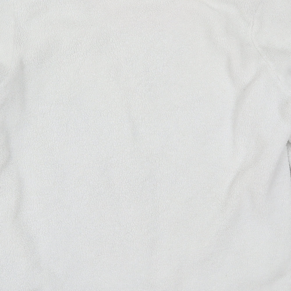 Primark Womens White Solid  Top Pyjama Top Size 10  - Marie The Aristocats