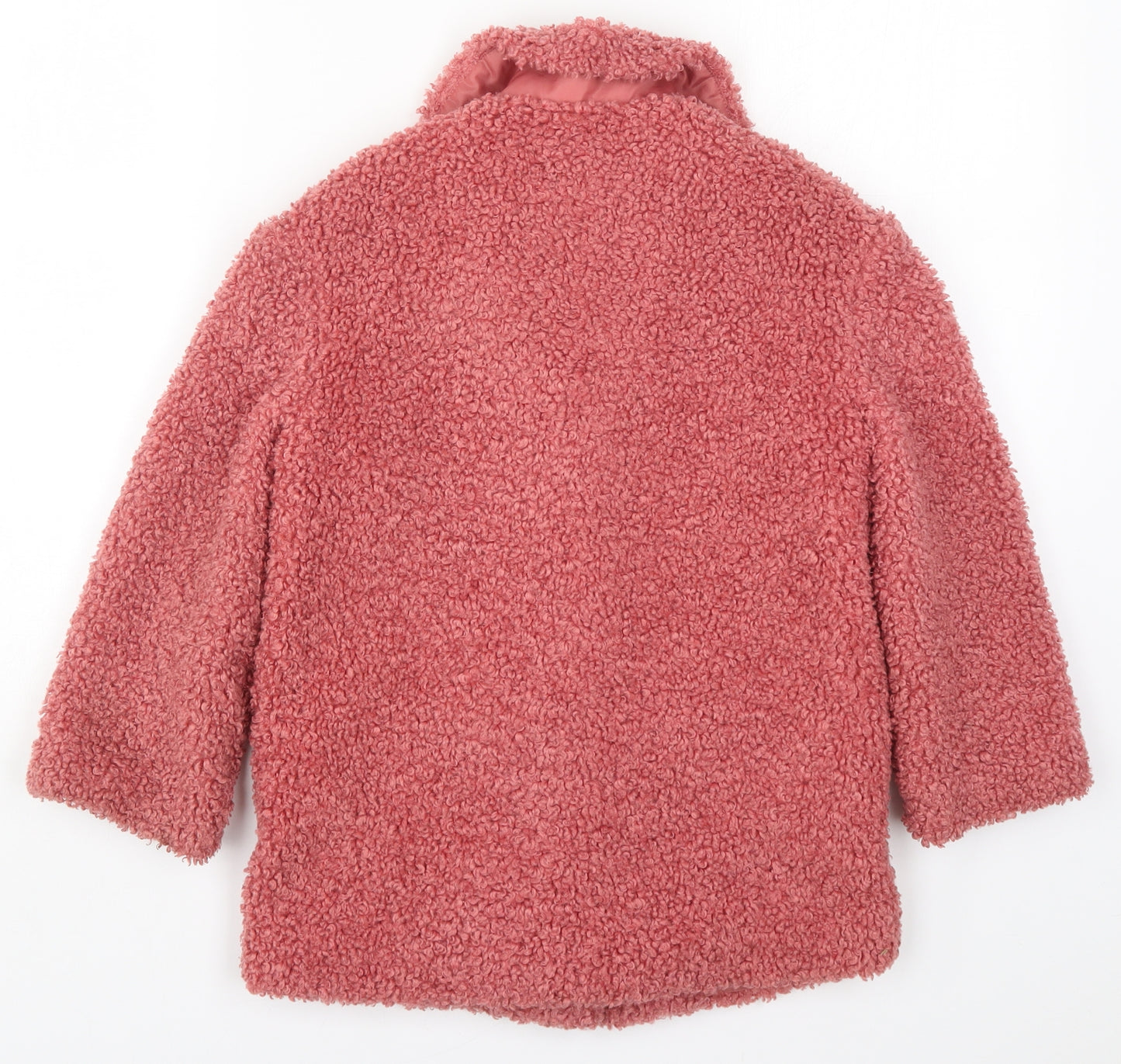 F&F Girls Pink   Basic Coat Coat Size 7-8 Years