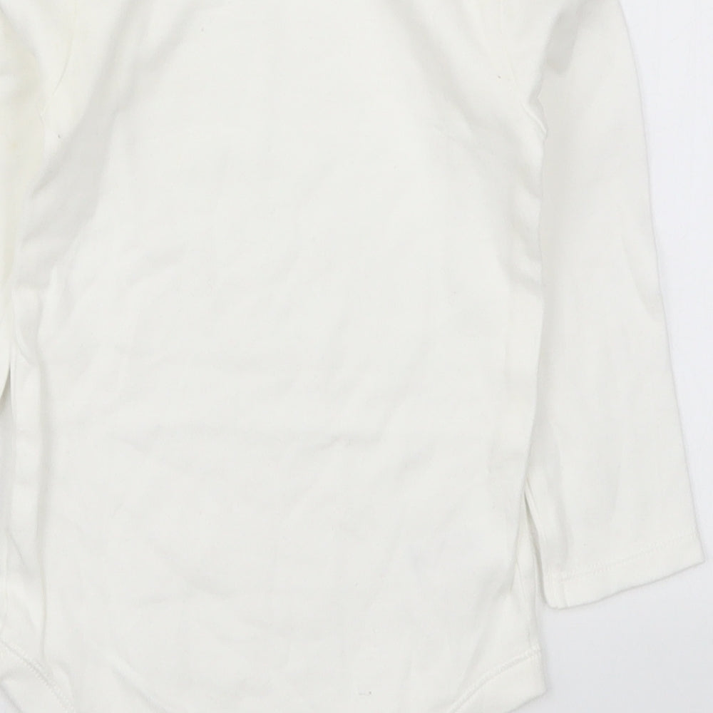 TU Baby White   Babygrow One-Piece Size 18-24 Months