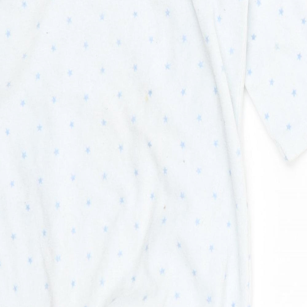 First Impressions Boys Blue Solid  Cami One Piece Size 6-9 Months  - Blue Stars