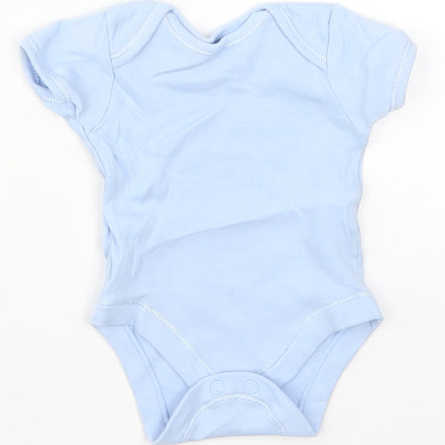 George Baby Blue   Babygrow One-Piece Size 0-3 Months