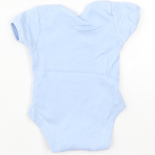 George Baby Blue   Babygrow One-Piece Size 0-3 Months