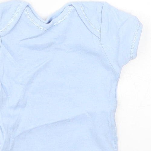 George Baby Blue   Babygrow One-Piece Size 0-3 Months