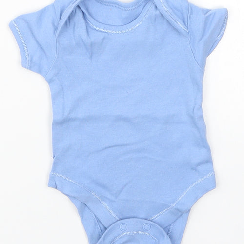 George Baby Blue   Babygrow One-Piece Size 0-3 Months