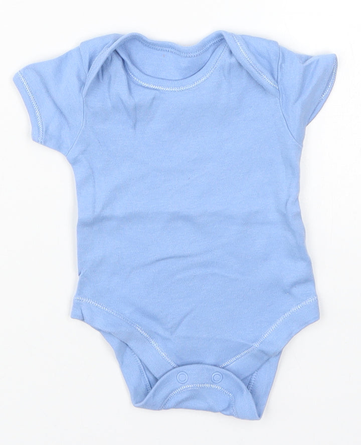George Baby Blue   Babygrow One-Piece Size 0-3 Months