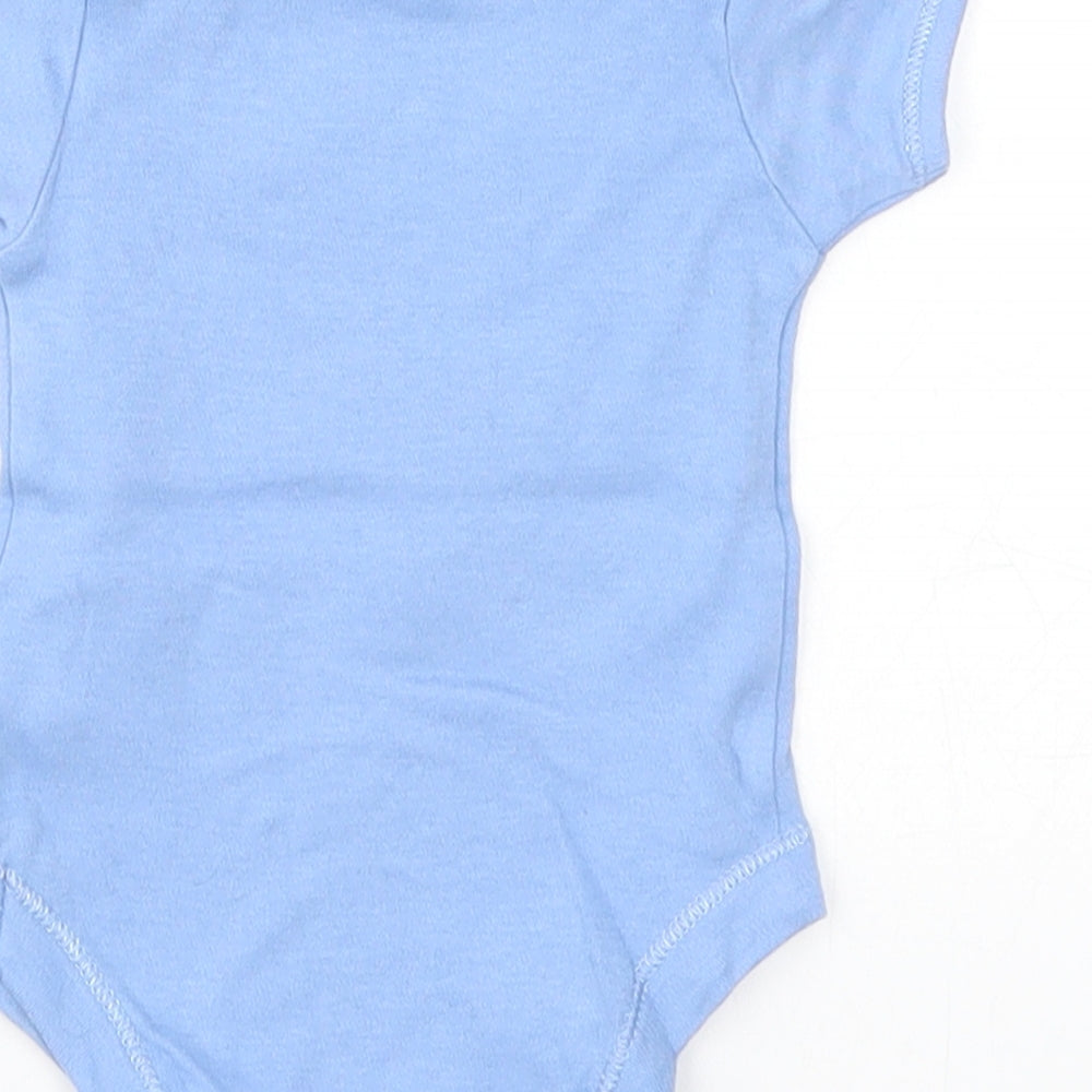George Baby Blue   Babygrow One-Piece Size 0-3 Months