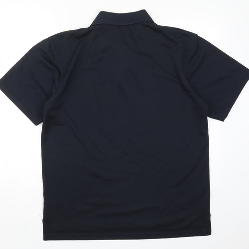 Heinbury Mens Blue    Polo Size L  - Alderly Park